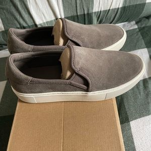 Women UGGs slip on sneakers size 8